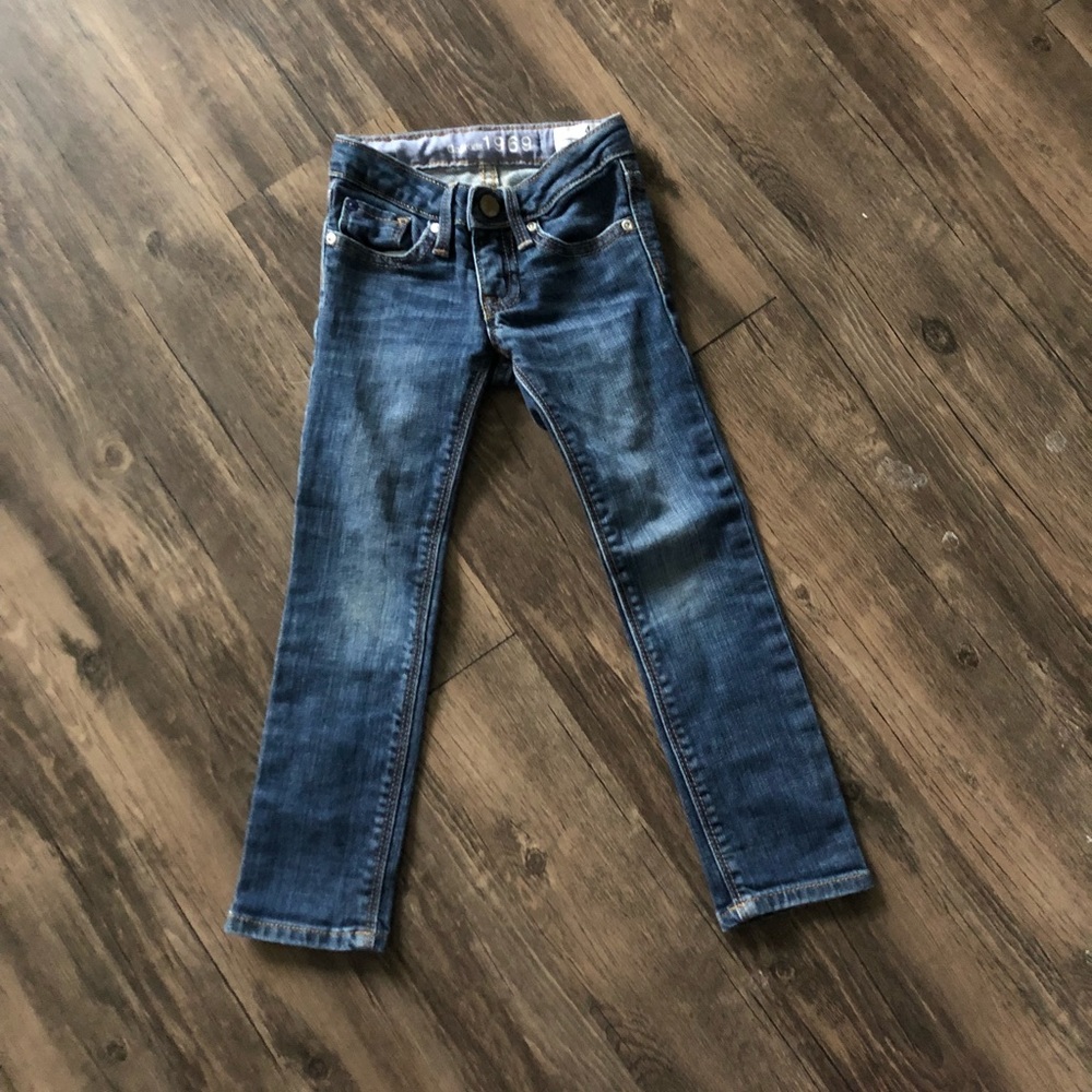Gap skinny jeans Toddler size 4